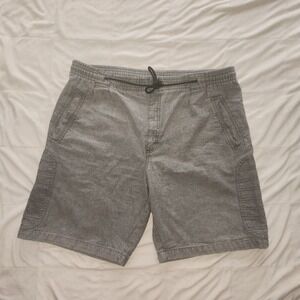 Vintage GITANO Mens Large Gray Stonewash shorts. Y2K 1990s 1980s Retro